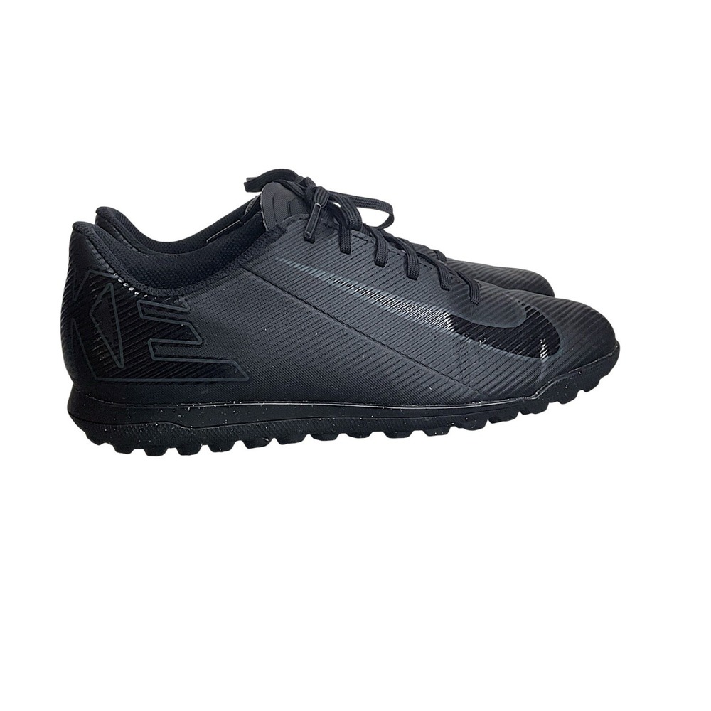 Nike Vapor 16 Club TF Soccer Turf Men‎ Size 6.5 Mercurial Black FQ8446 002